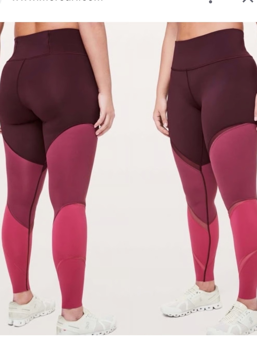 lululemon Colour Me Ombré Leggings - 6